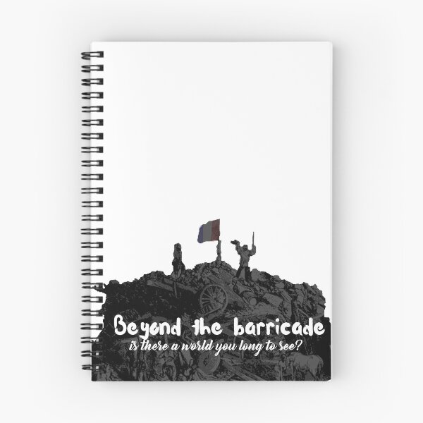 Item preview, Beyond the Barricade - Les Miserables designed and sold by lewbarberdesign.