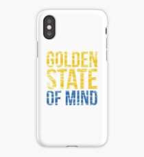 Golden State of Mind iPhone Case