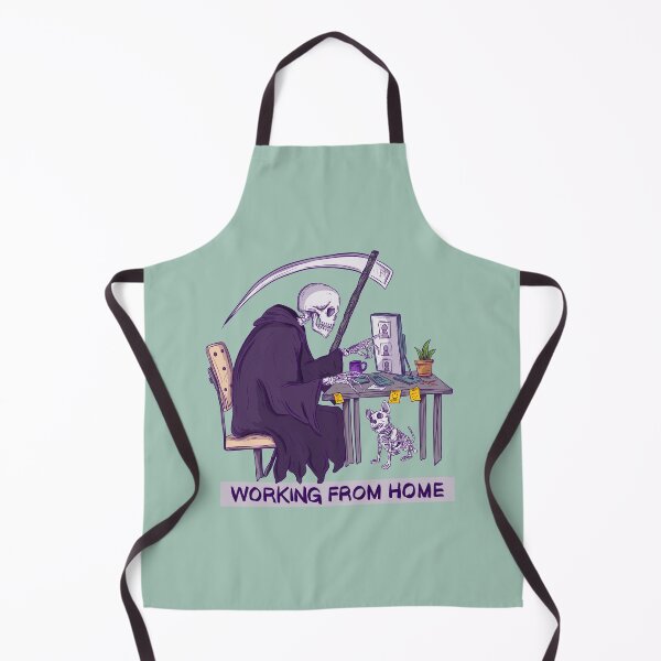 Item preview, Working from home skeleton designed and sold by Jess.a.creates.