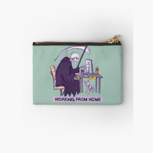 Item preview, Working from home skeleton designed and sold by Jess.a.creates.
