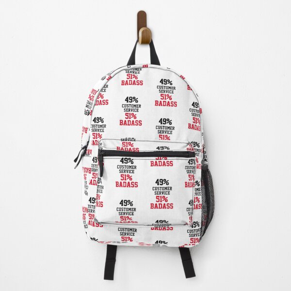 Item preview, Badass Customer Service designed and sold by Yay Design.