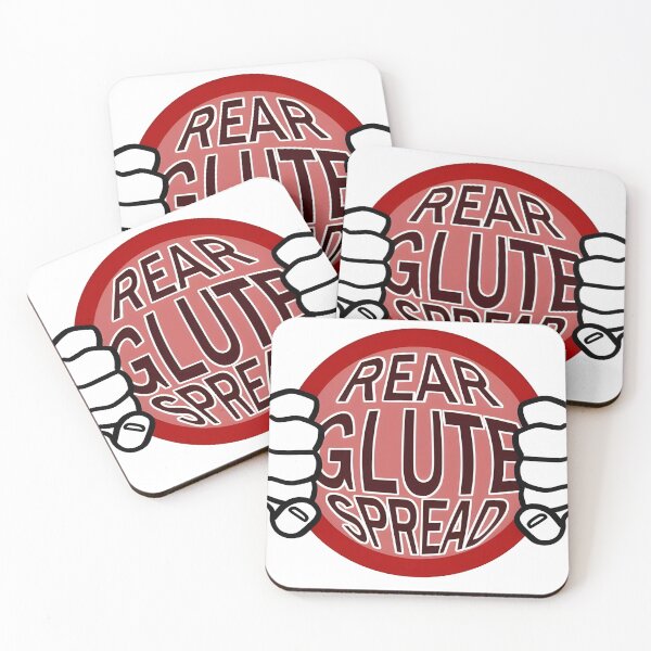 Item preview, rearglutespread logo upscaled designed and sold by rearglutespread.