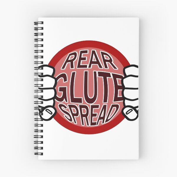 Item preview, rearglutespread logo upscaled designed and sold by rearglutespread.