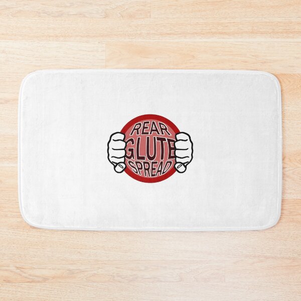 Item preview, rearglutespread logo upscaled designed and sold by rearglutespread.