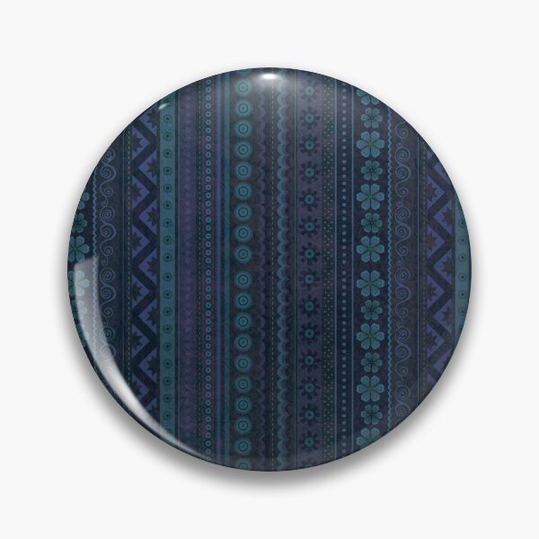 Item preview, Vintage Rich Deep Blue Pattern, rustic and worn by time designed and sold by Orianah.