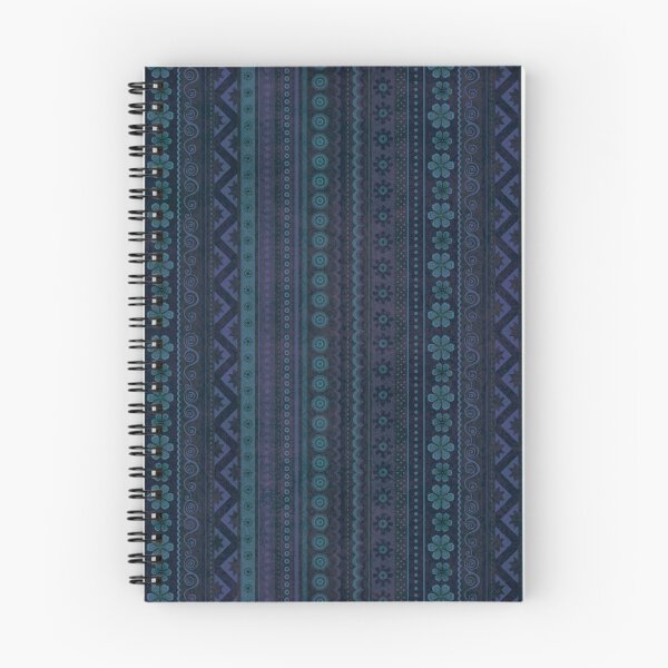Item preview, Vintage Rich Deep Blue Pattern, rustic and worn by time designed and sold by Orianah.
