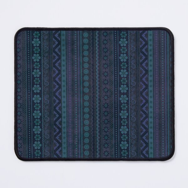Item preview, Vintage Rich Deep Blue Pattern, rustic and worn by time designed and sold by Orianah.