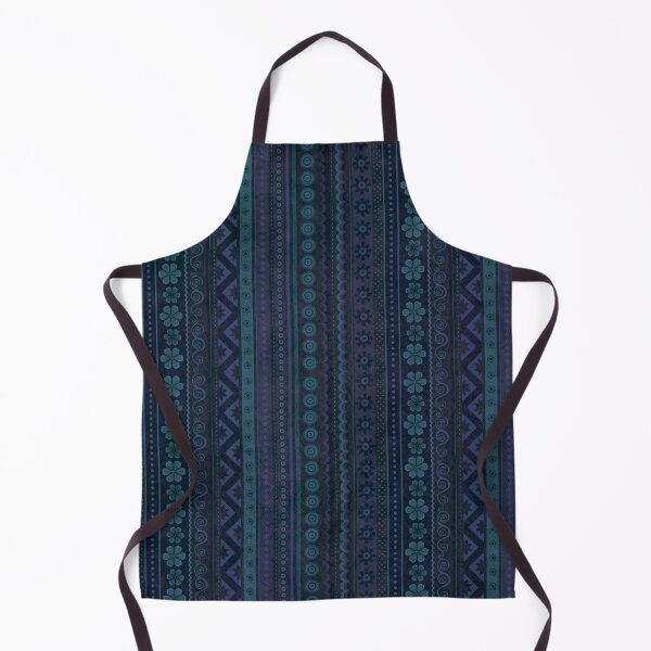 Item preview, Vintage Rich Deep Blue Pattern, rustic and worn by time designed and sold by Orianah.