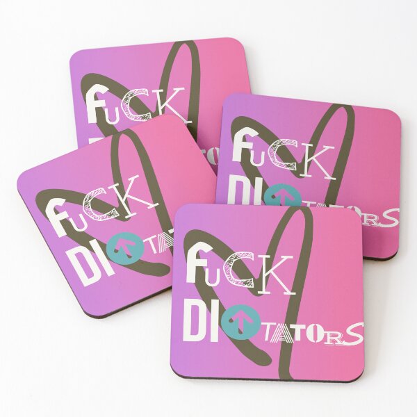 Item preview, No love for dictators designed and sold by PetrifiedEnj73.