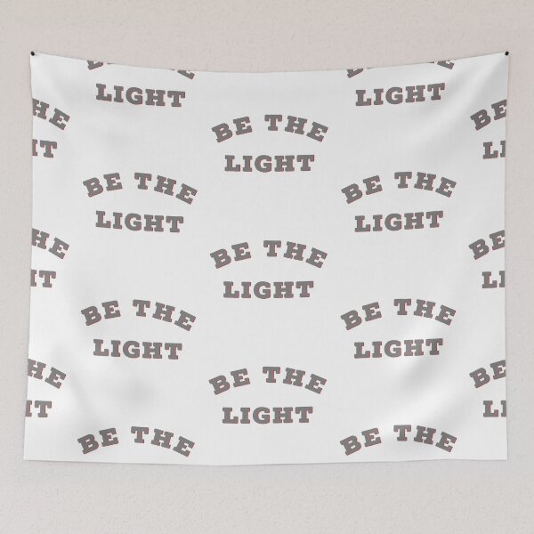 Item preview, Be The Light * designed and sold by Sarcasmagic.
