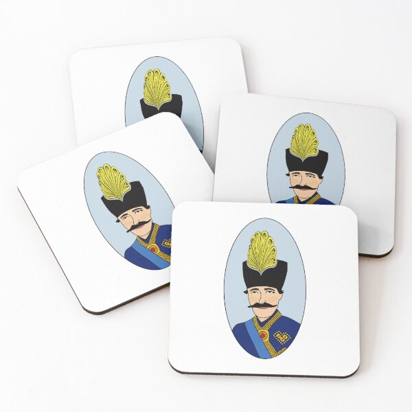 Item preview, Naser al din SHAH - Persian (iranian) art designed and sold by Persian Pride Official.