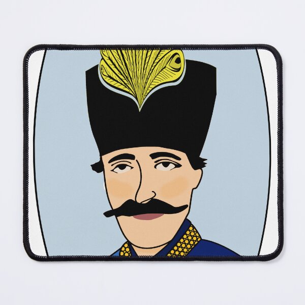 Item preview, Naser al din SHAH - Persian (iranian) art designed and sold by Persian Pride Official.