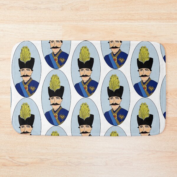 Item preview, Naser al din SHAH - Persian (iranian) art designed and sold by Persian Pride Official.