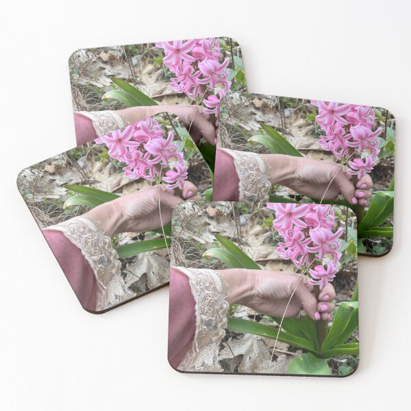 Item preview, Female Pink Hyacinth  designed and sold by TherapeuticNest.
