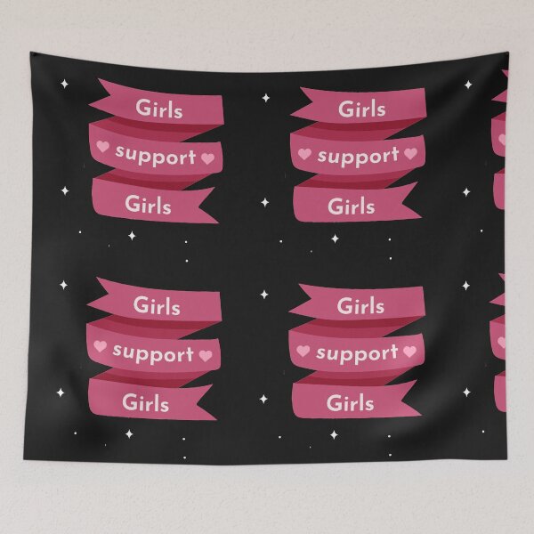Item preview, Girl Support Girls || Women Pw ||Womens Rights Are Human Rights designed and sold by Artw0rld.