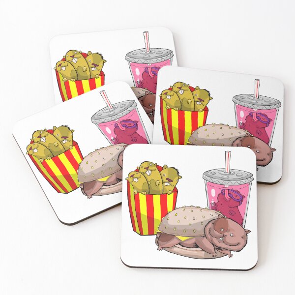 Item preview, Hamster Meal Time designed and sold by stygiansatyr.