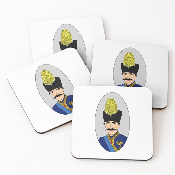 Item preview, Naser al din SHAH - Persian (iranian) art designed and sold by Persian Pride Official.