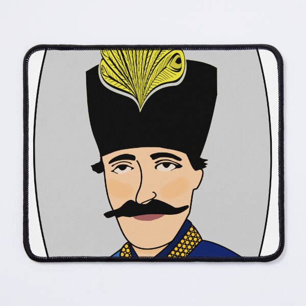 Item preview, Naser al din SHAH - Persian (iranian) art designed and sold by Persian Pride Official.