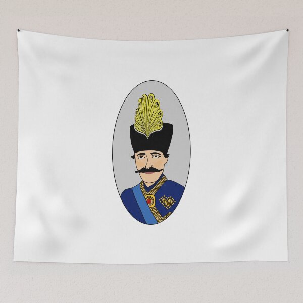 Item preview, Naser al din SHAH - Persian (iranian) art designed and sold by Persian Pride Official.