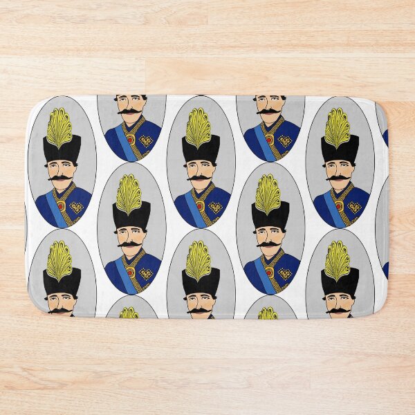Item preview, Naser al din SHAH - Persian (iranian) art designed and sold by Persian Pride Official.
