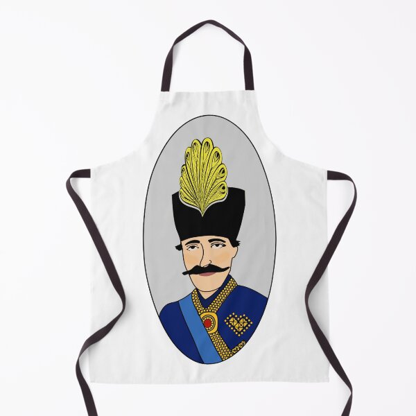 Item preview, Naser al din SHAH - Persian (iranian) art designed and sold by Persian Pride Official.