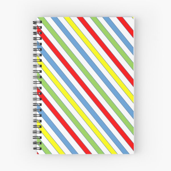 Item preview, Multicolored slash bar pattern designed and sold by SUPERSHOPBAMBA.