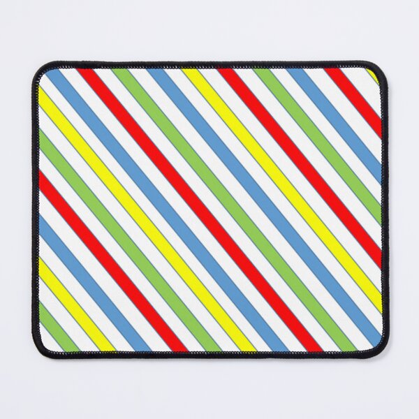 Item preview, Multicolored slash bar pattern designed and sold by SUPERSHOPBAMBA.