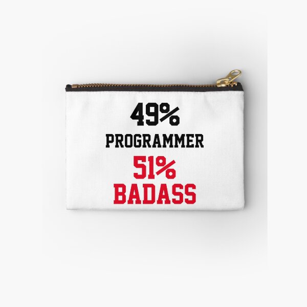 Aperçu de l'œuvre Badass Programmer créée et vendue par Yay Design.
