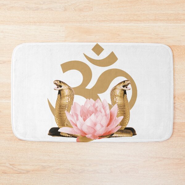 Item preview, Om King Cobra Lotus Flower Design designed and sold by Maria Garcia´s.