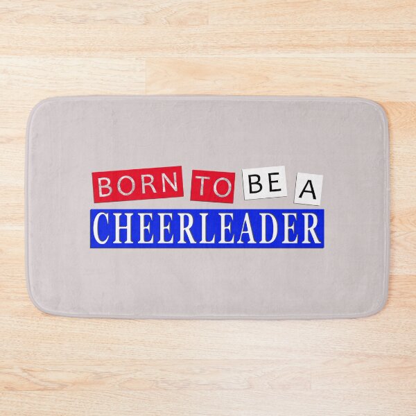 Item preview, Born to be a Cheerleader designed and sold by johns-stickerss.
