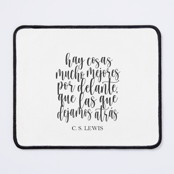 Item preview, Hay cosas mucho mejores por delante que las que dejamos atrás, Spanish Quote designed and sold by Aryam Quotes.
