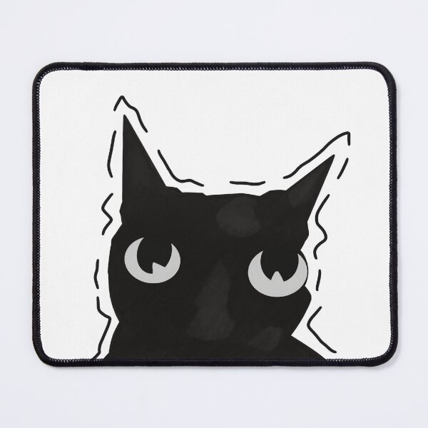 Item preview, Black cat designed and sold by Deynner.