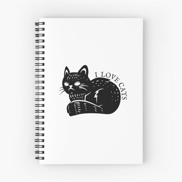 Item preview, I love cats cute image designed and sold by afonso-arts.