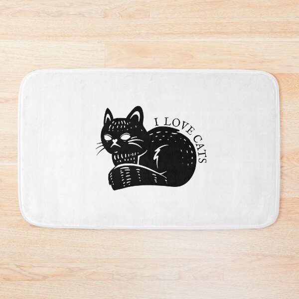 Item preview, I love cats cute image designed and sold by afonso-arts.