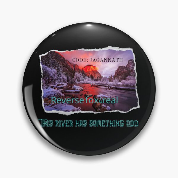 Item preview, Reverse FOX4REAL Jagannath - This river has something odd designed and sold by Narcisa22.