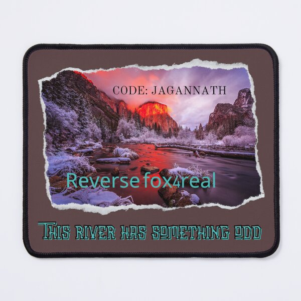 Item preview, Reverse FOX4REAL Jagannath - This river has something odd designed and sold by Narcisa22.