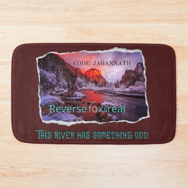 Item preview, Reverse FOX4REAL Jagannath - This river has something odd designed and sold by Narcisa22.