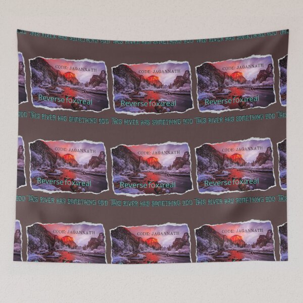 Item preview, Reverse FOX4REAL Jagannath - This river has something odd designed and sold by Narcisa22.