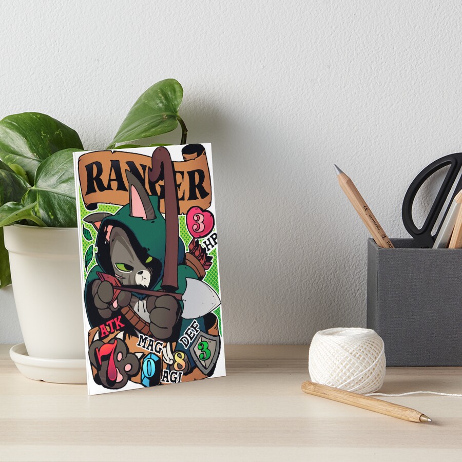 Item preview, Art Board Print designed and sold by AddrianoDivino.