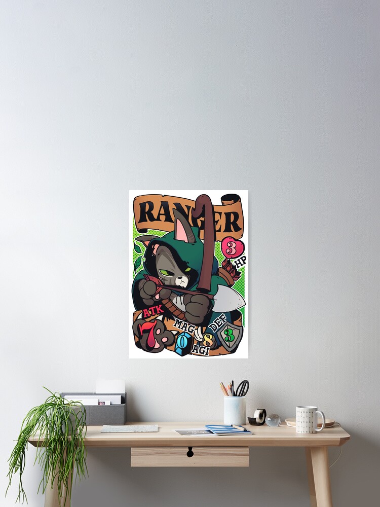 Thumbnail 2 of 3, Poster, The Ranger designed and sold by AddrianoDivino.