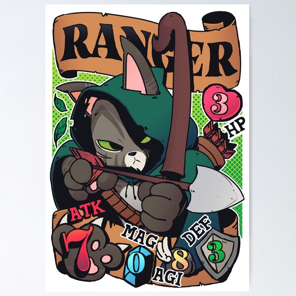 Item preview, The Ranger designed and sold by AddrianoDivino.