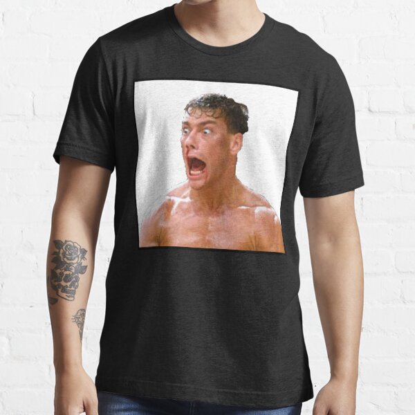 Jean Claude Van Damme 3 klassisches T-Shirt Essential T-Shirt