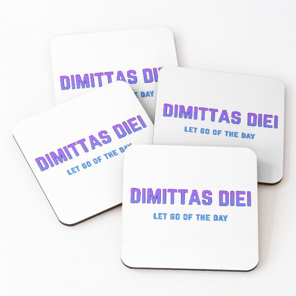 Item preview, Dimittas Diei - let go of the day designed and sold by Amanda1775.