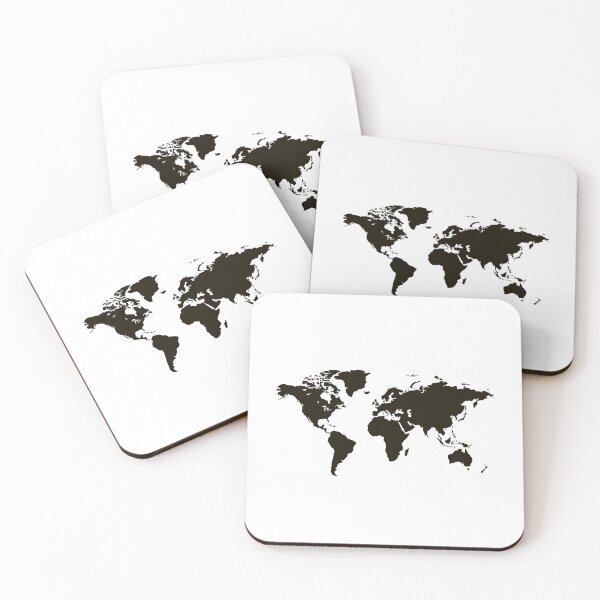Item preview, World map image designed and sold by afonso-arts.