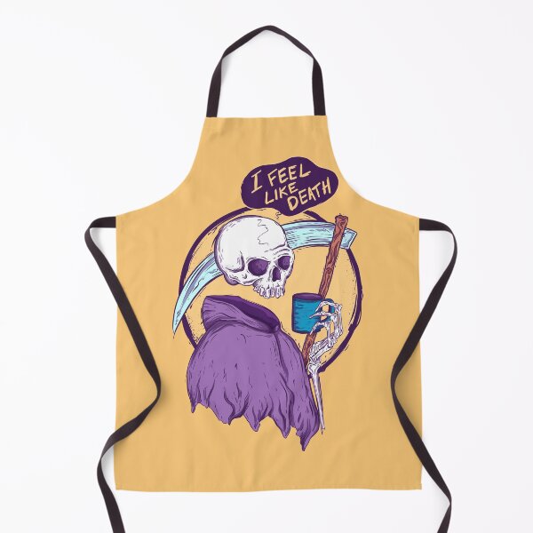 Item preview, I feel like death grim reaper designed and sold by Jess.a.creates.