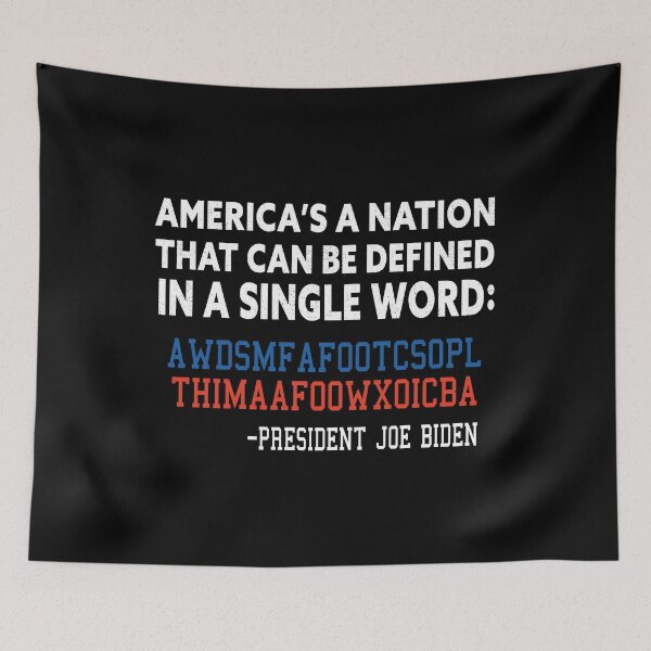 Item preview, Sarcastic Funny Quote By Joe Biden designed and sold by my-pro-designer.