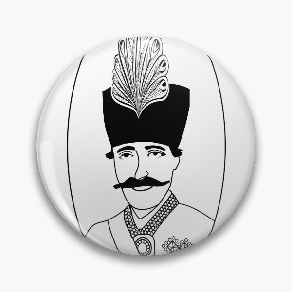 Item preview, Naser al din SHAH - Persian (iranian) art designed and sold by Persian Pride Official.