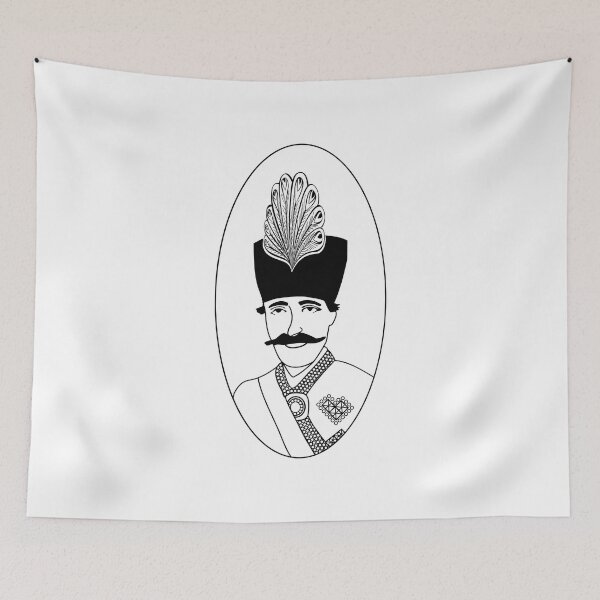Item preview, Naser al din SHAH - Persian (iranian) art designed and sold by Persian Pride Official.
