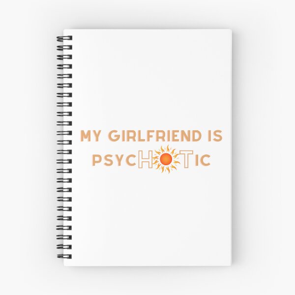 Item preview, my girlfriend is psychotic designed and sold by Zakaria-4.