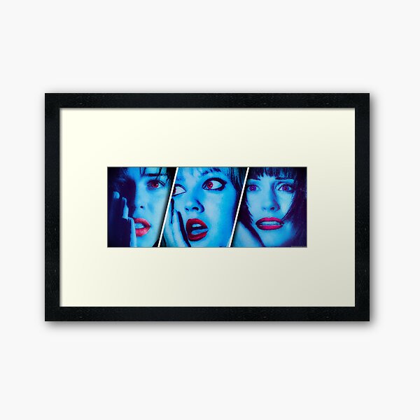 VHScream (No Text) Framed Art Print
